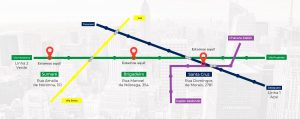 Unidades locação de salas são paulo mapa do metrô