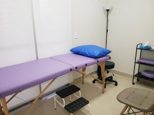 Sala Colibri com maca - Vila Mariana