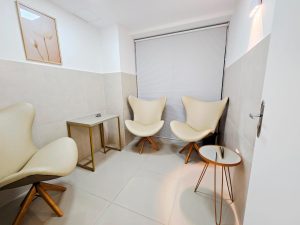 Sala Rebeca - locação de sala por hora Metrô Moema